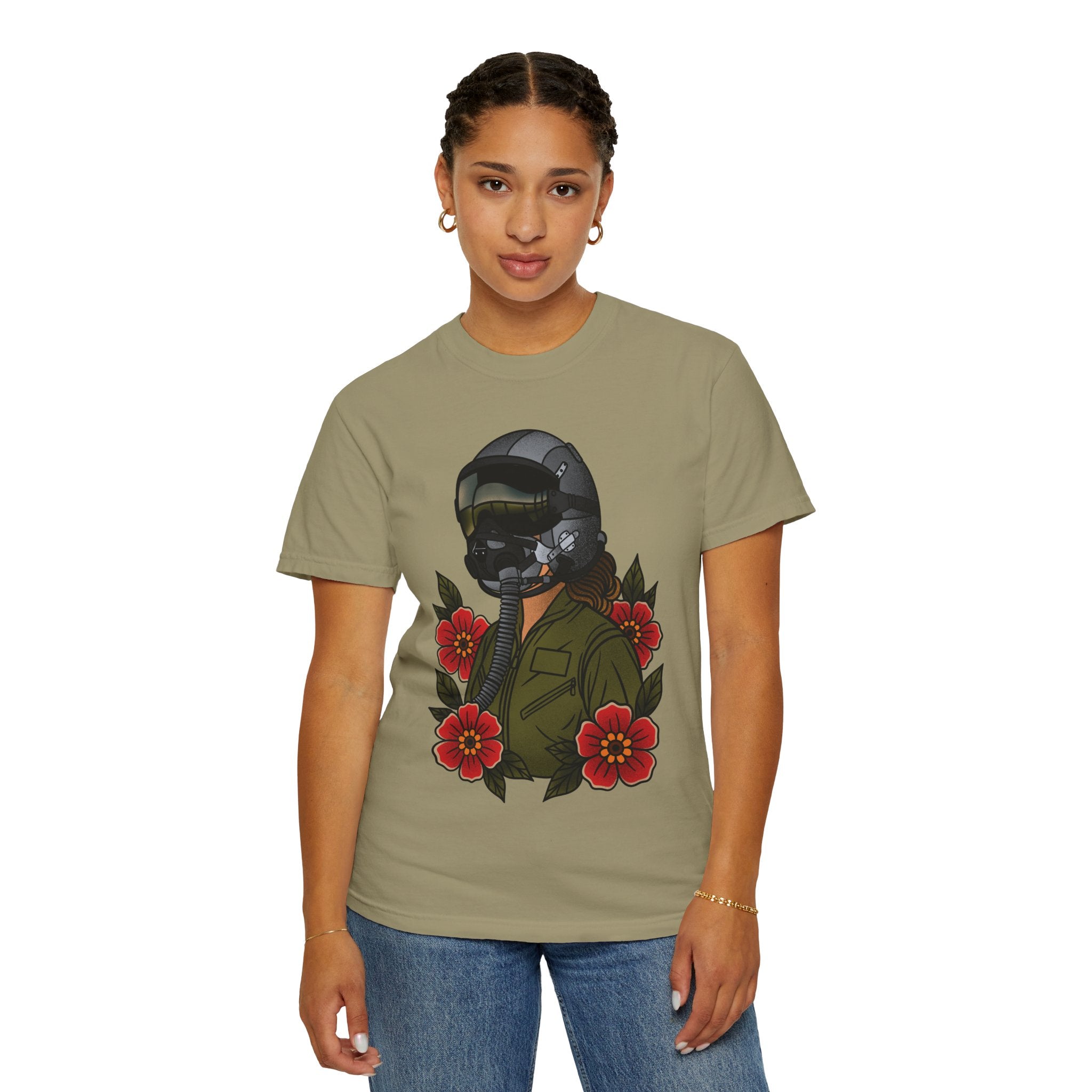 Fighter Pilot Tee - Fair 2 (Unisex)
