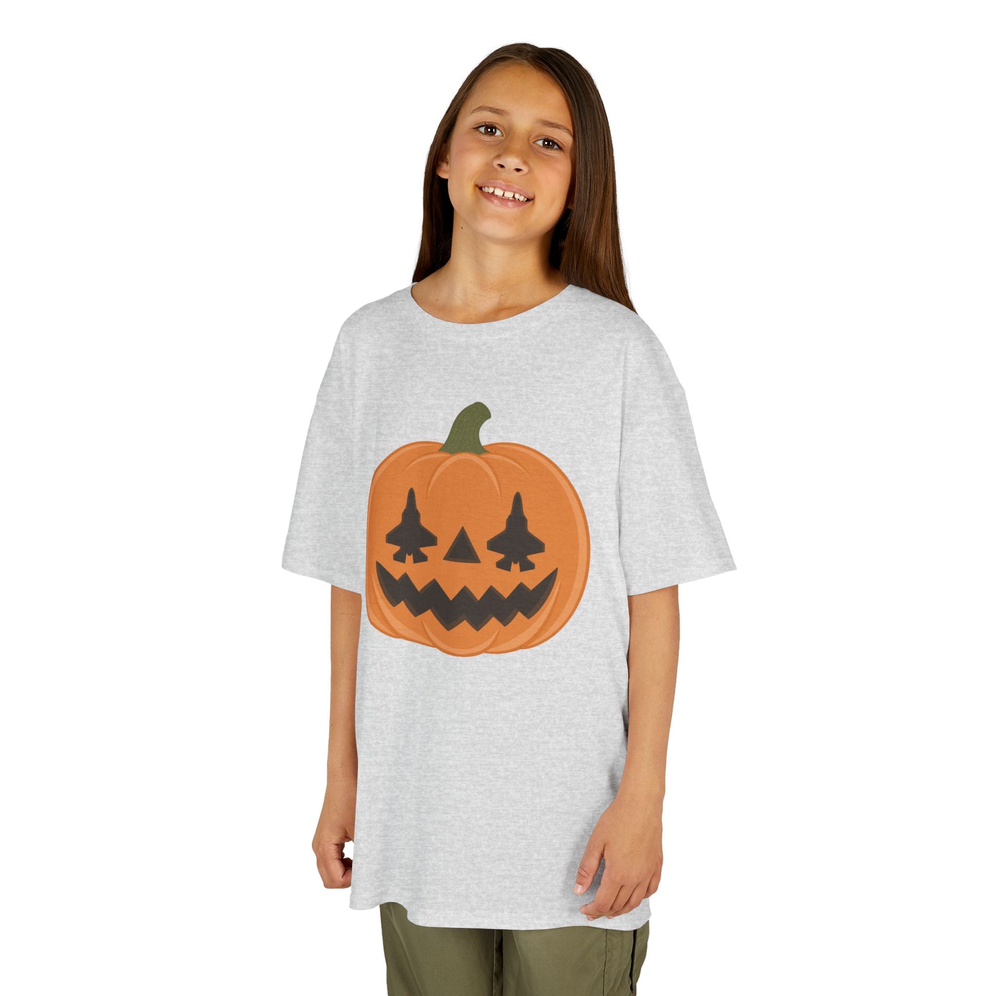 F-35 Jack-o-lantern Tee (Youth)