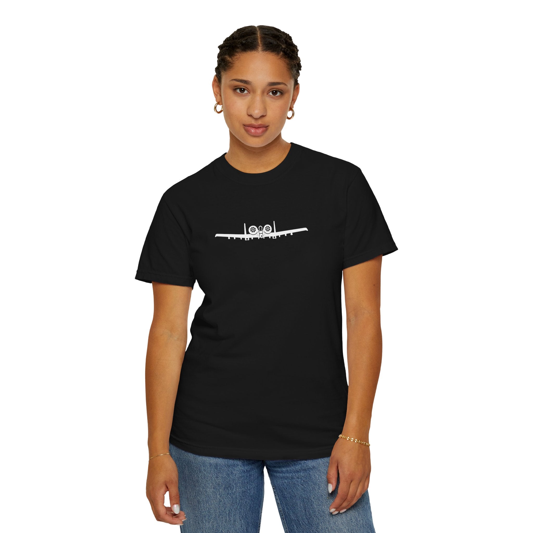 A-10 Silhouette Tee (Unisex)