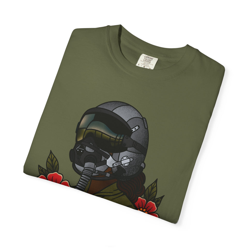 Fighter Pilot Tee - Deep (Unisex)