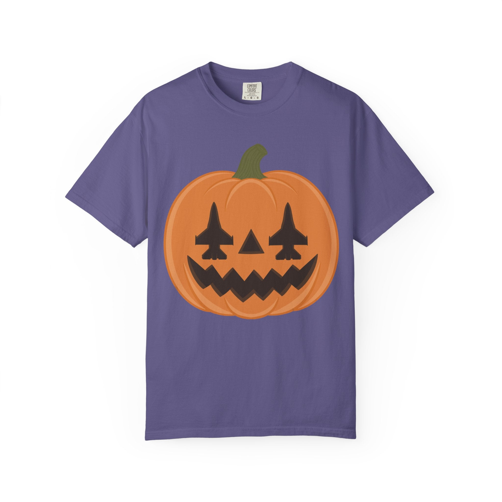 F-16 Jack-o-lantern Tee (Unisex)