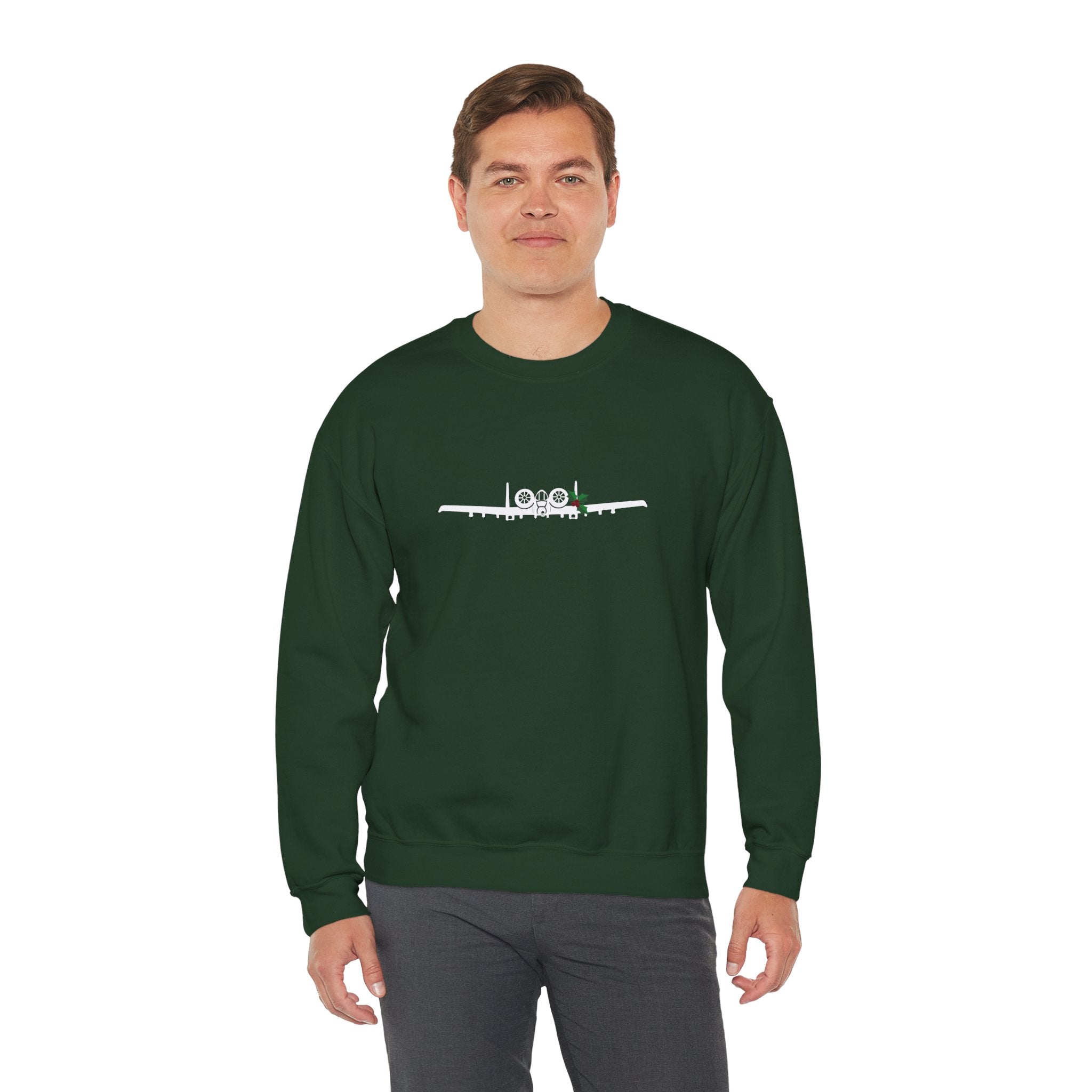 A-10 Holly Silhouette Sweatshirt (Unisex)