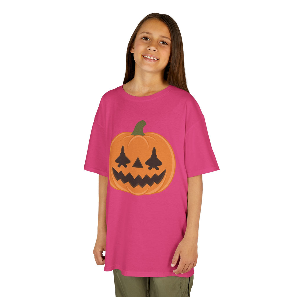 F-22 Jack-o-lantern Tee (Youth)