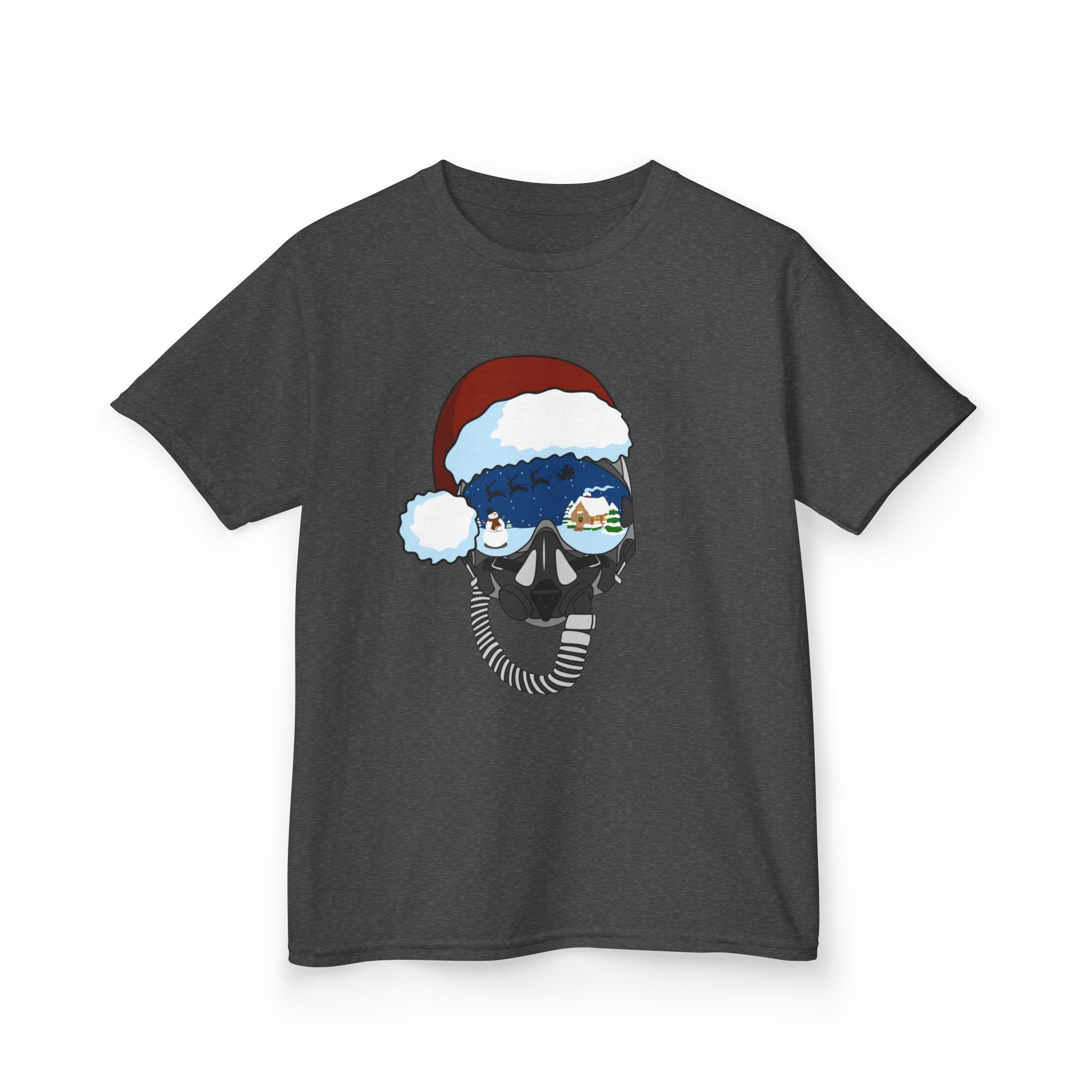 Santa Helmet Tee (Youth)