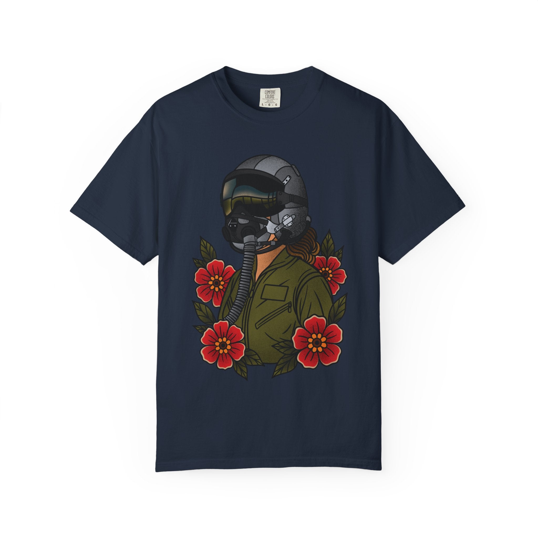Fighter Pilot Tee - Fair 2 (Unisex)