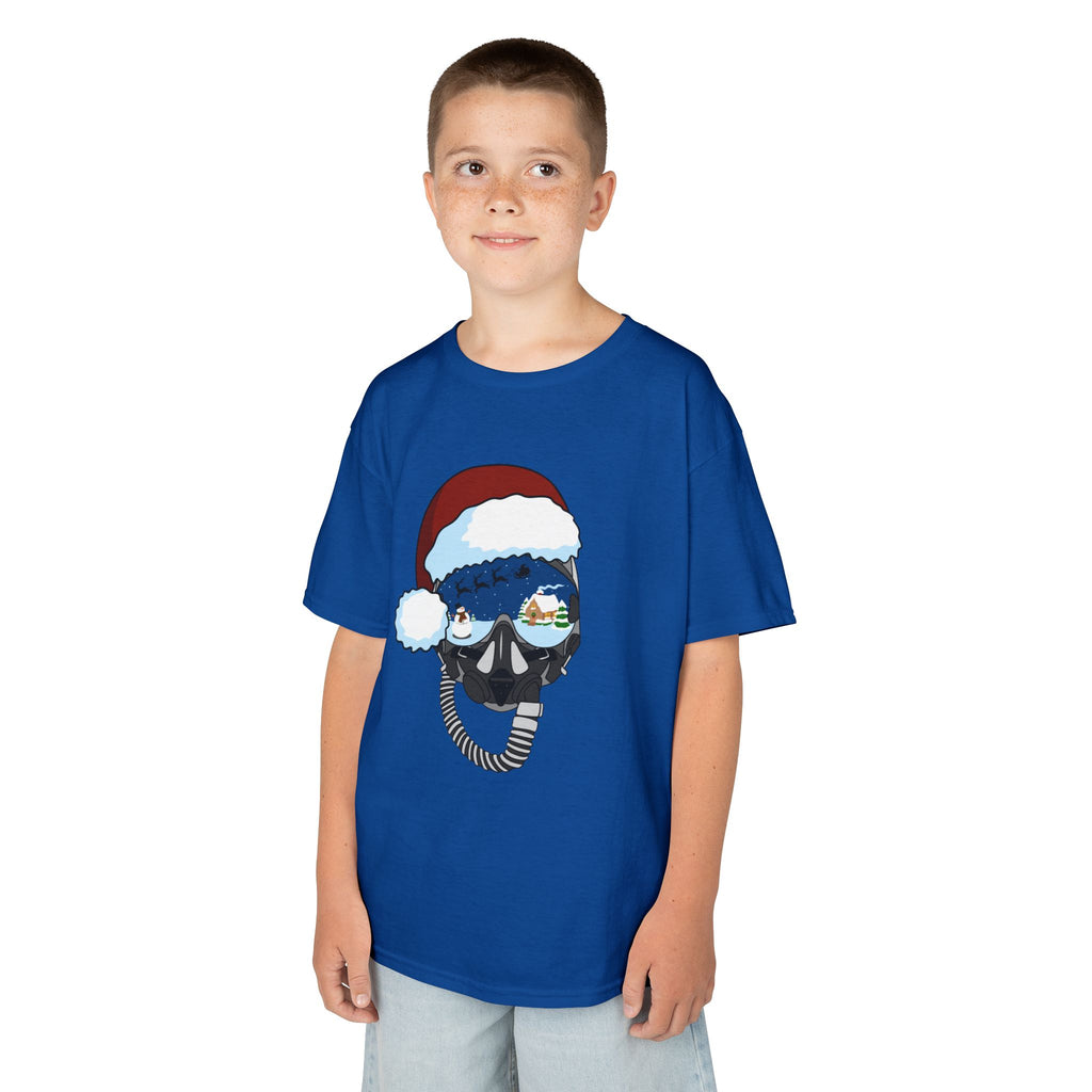 Santa Helmet Tee (Youth)