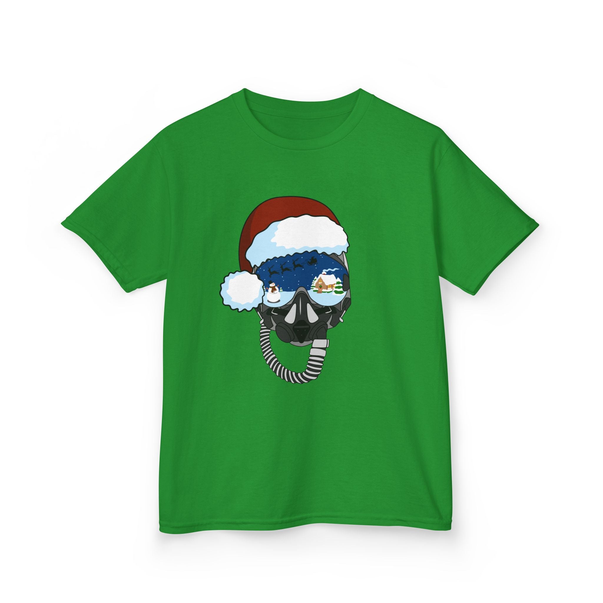 Santa Helmet Tee (Youth)