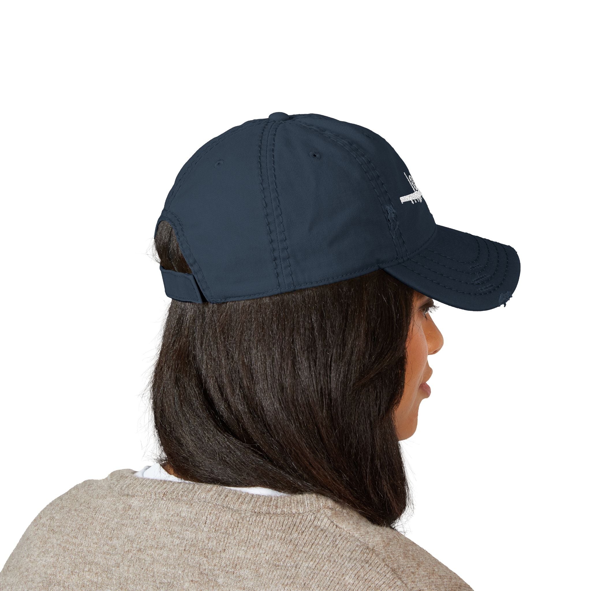 A-10 Distressed Dad Hat