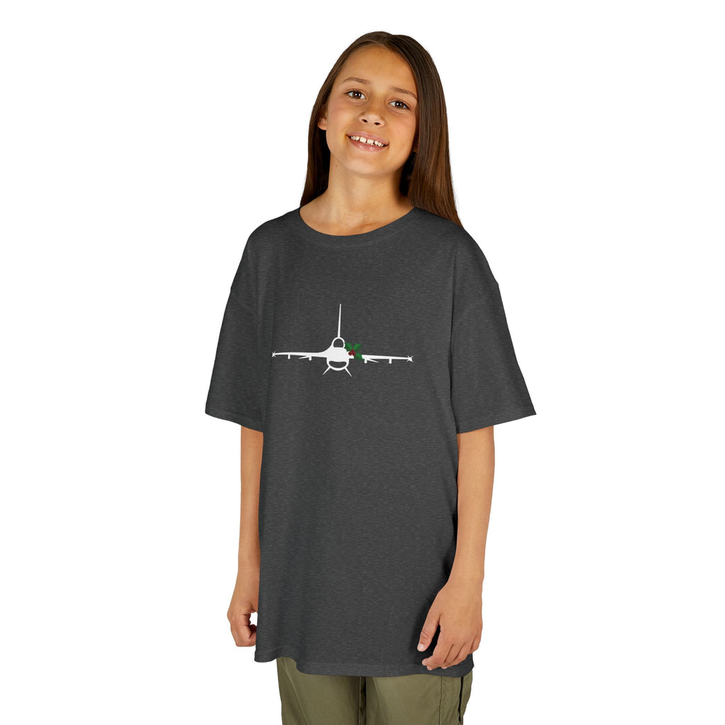 F-16 Holly Silhouette Tee (Youth)