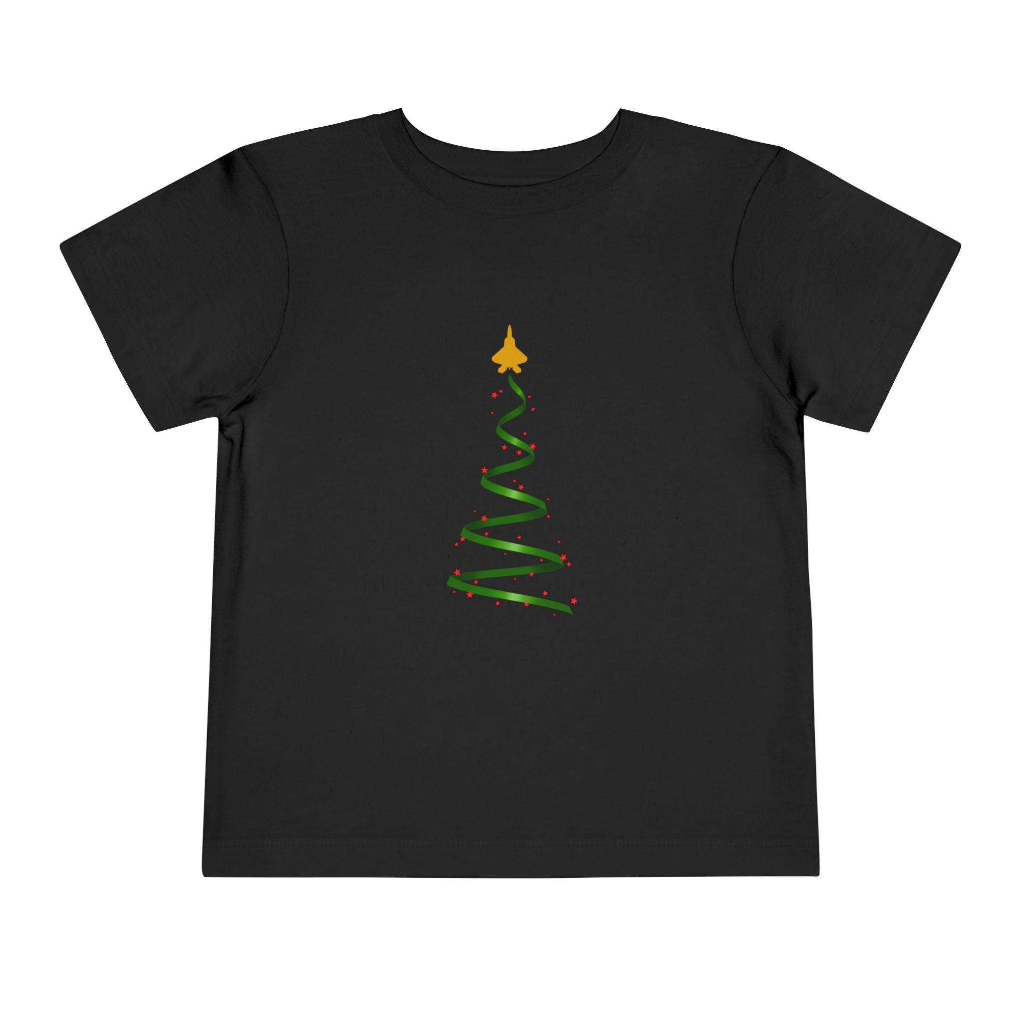 F-22 Christmas Tree Tee (Toddler)