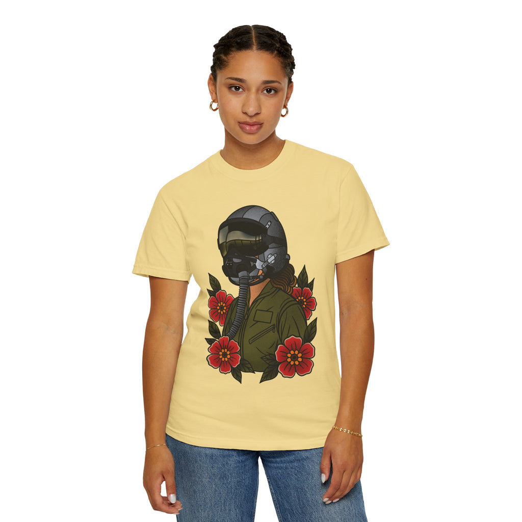 Fighter Pilot Tee - Fair 2 (Unisex)