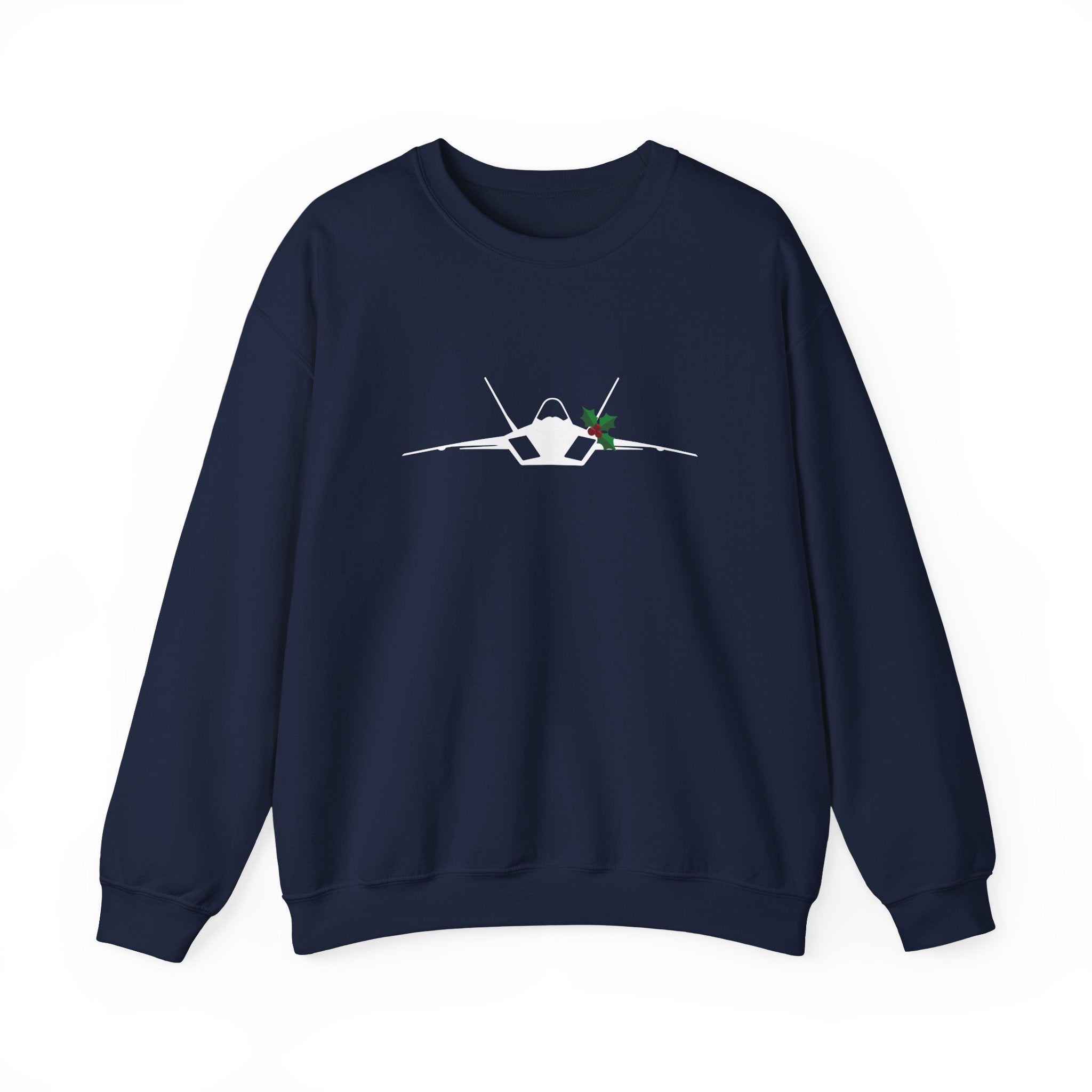 F-35 Holly Silhouette Sweatshirt (Unisex)