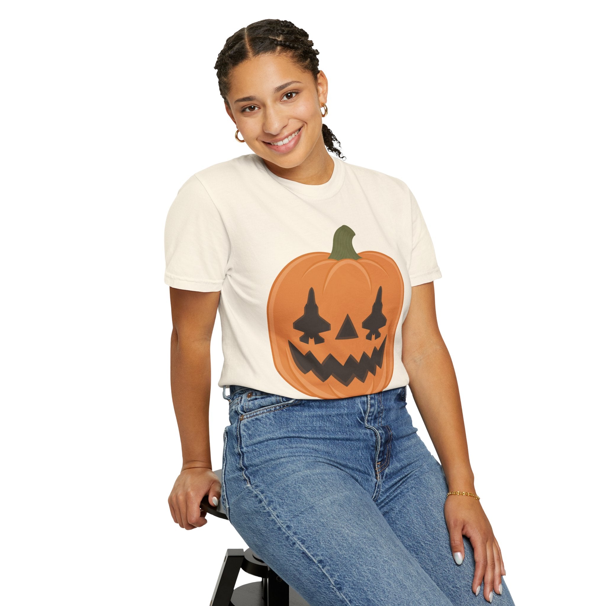 F-35 Jack-o-lantern Tee (Unisex)