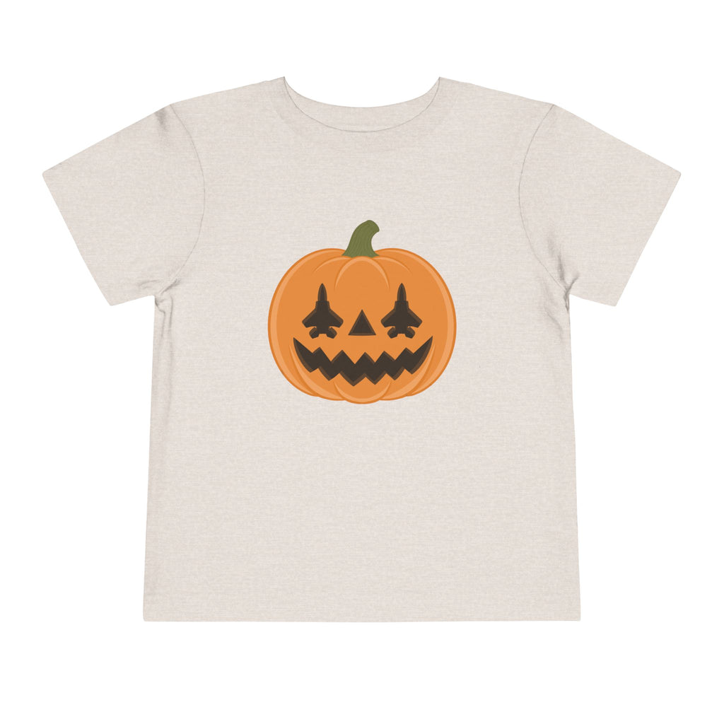 F-15 Jack-o-lantern Tee (Toddler)