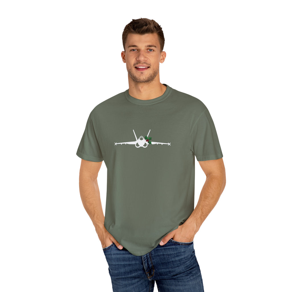 F-18 Holly Silhouette Tee (Unisex)