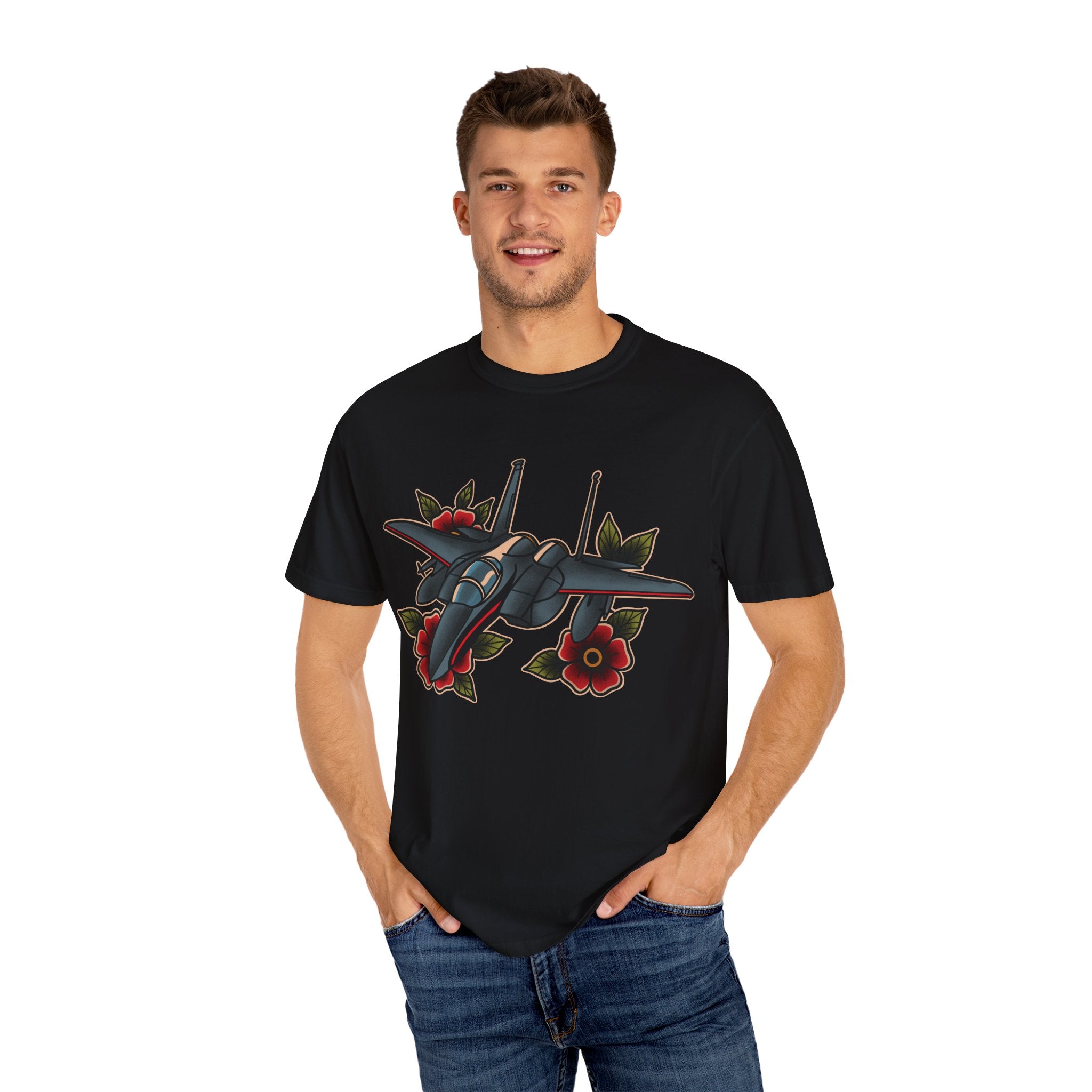 F-15 Tattoo Tee (Unisex)