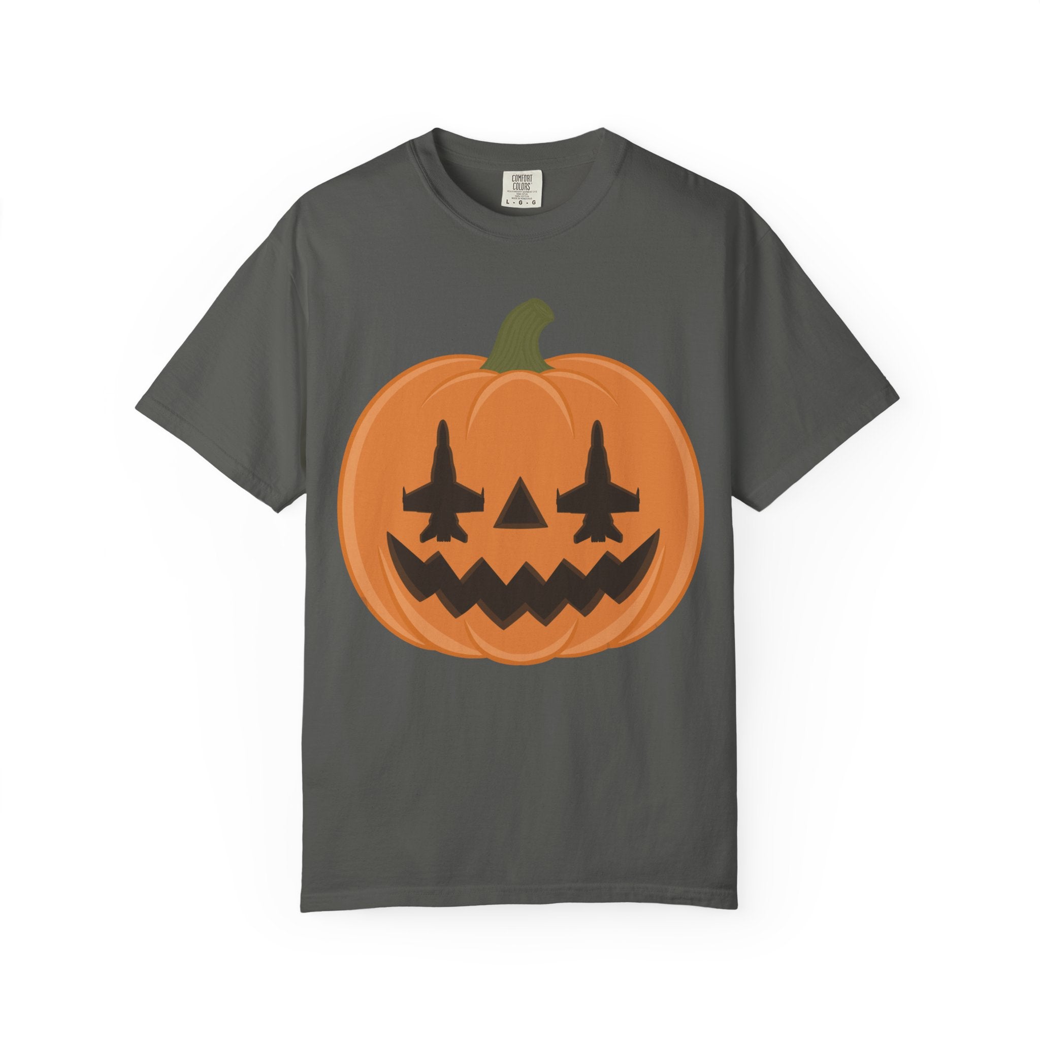 F-18 Jack-o-lantern Tee (Unisex)