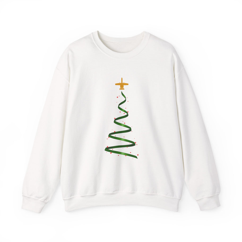 A-10 Christmas Tree Sweatshirt (Unisex)