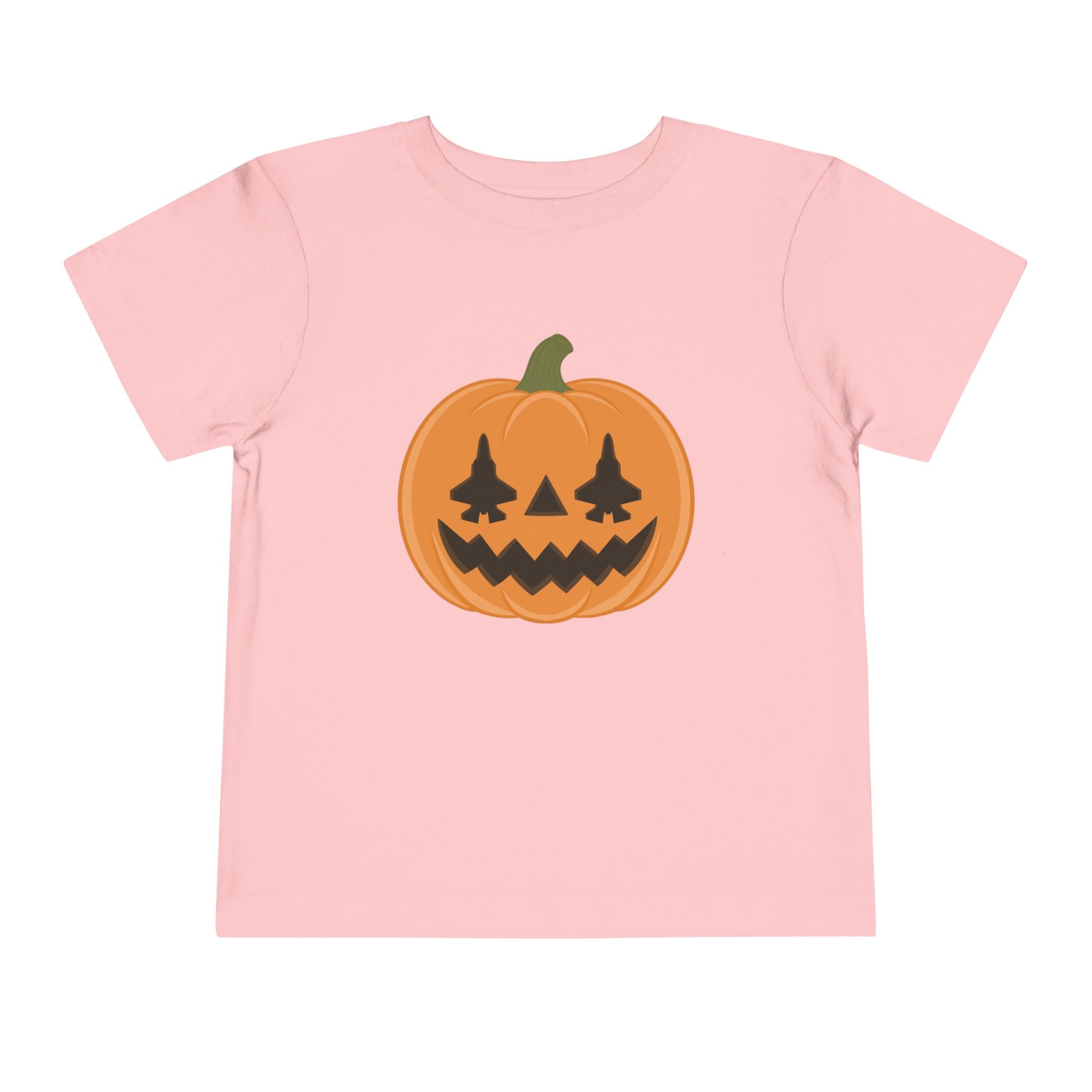 F-35 Jack-o-lantern Tee (Toddler)