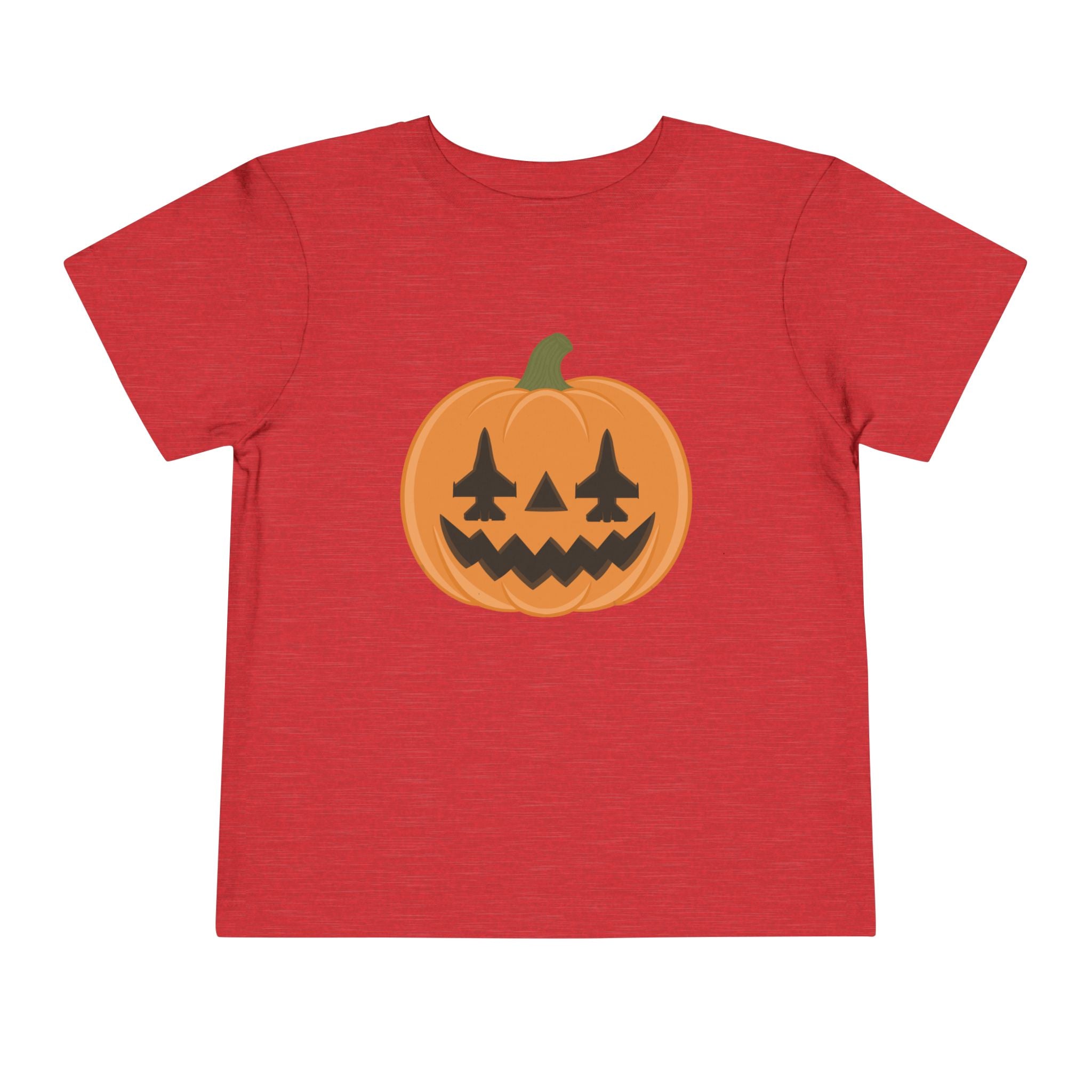 F-16 Jack-o-lantern Tee (Toddler)