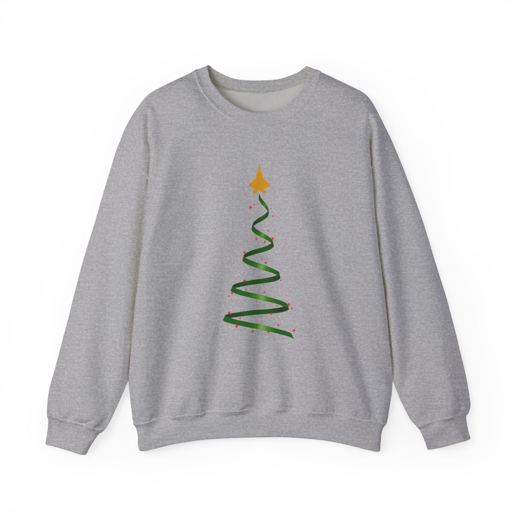 F-22 Christmas Tree Sweatshirt (Unisex)