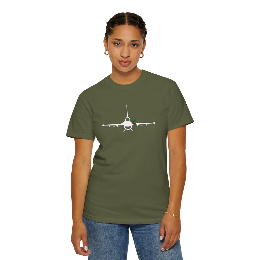 F-16 Holly Silhouette Tee (Unisex)