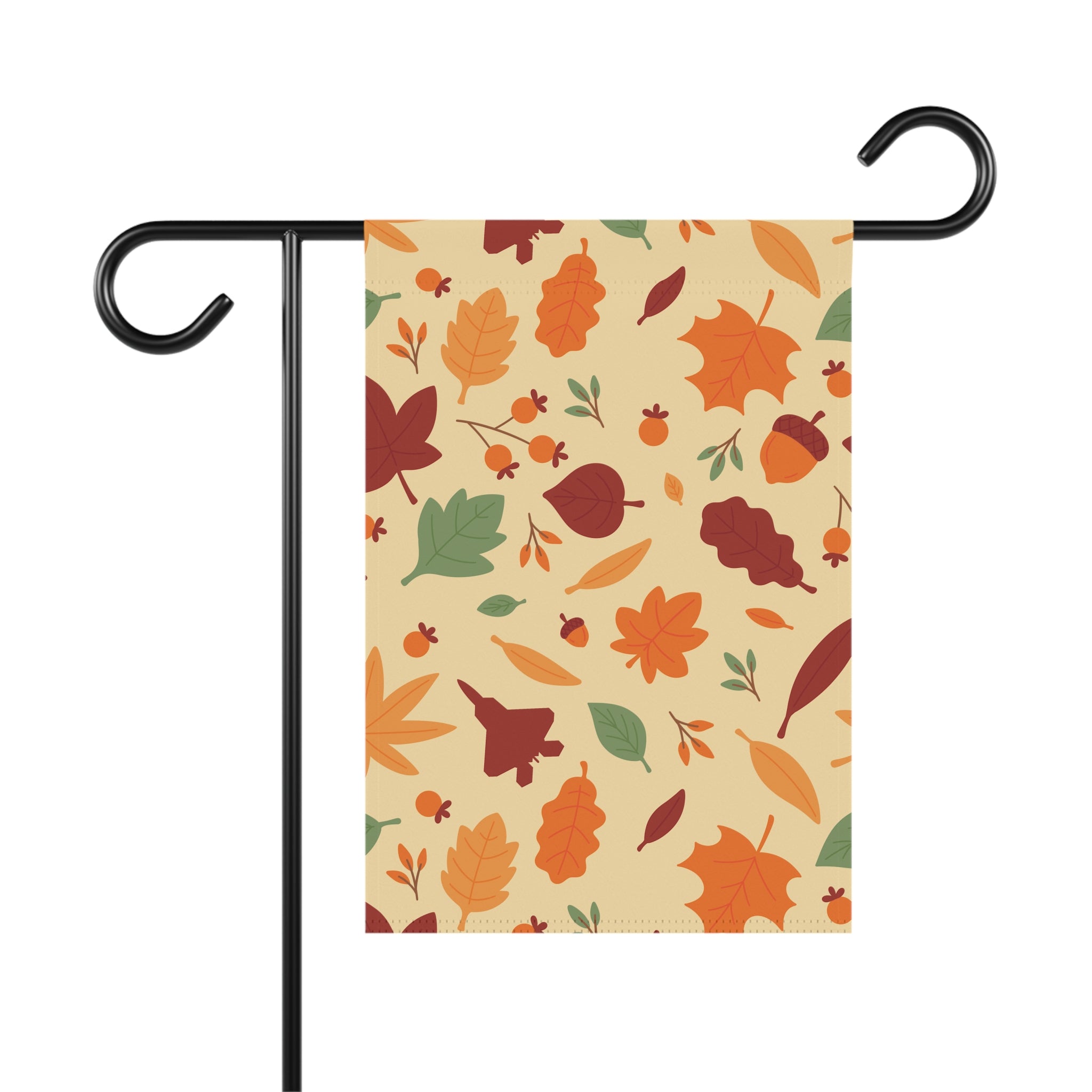 F-22 Autumn Garden Flag