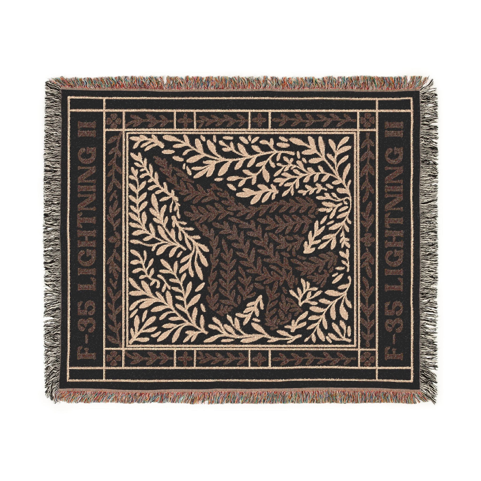 F-35 Woven Throw Blanket