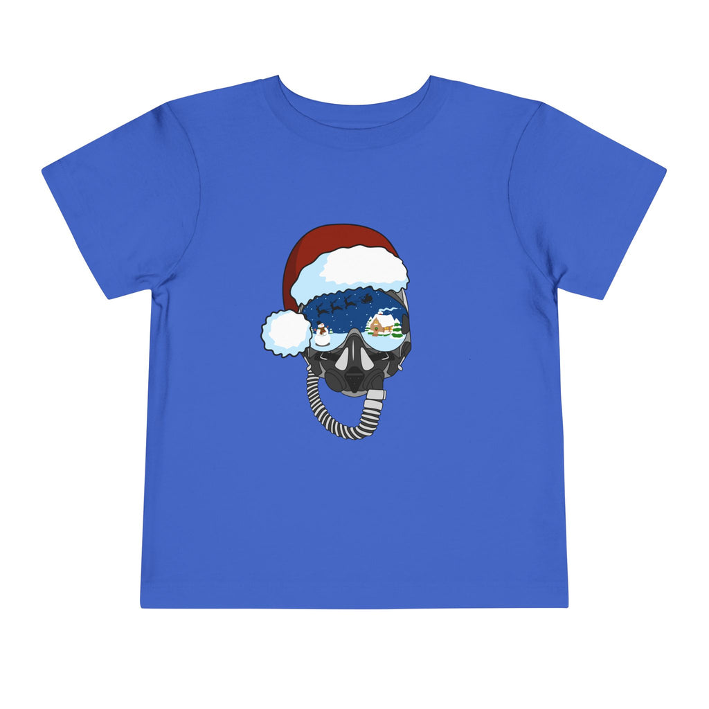 Santa Helmet Tee (Toddler)