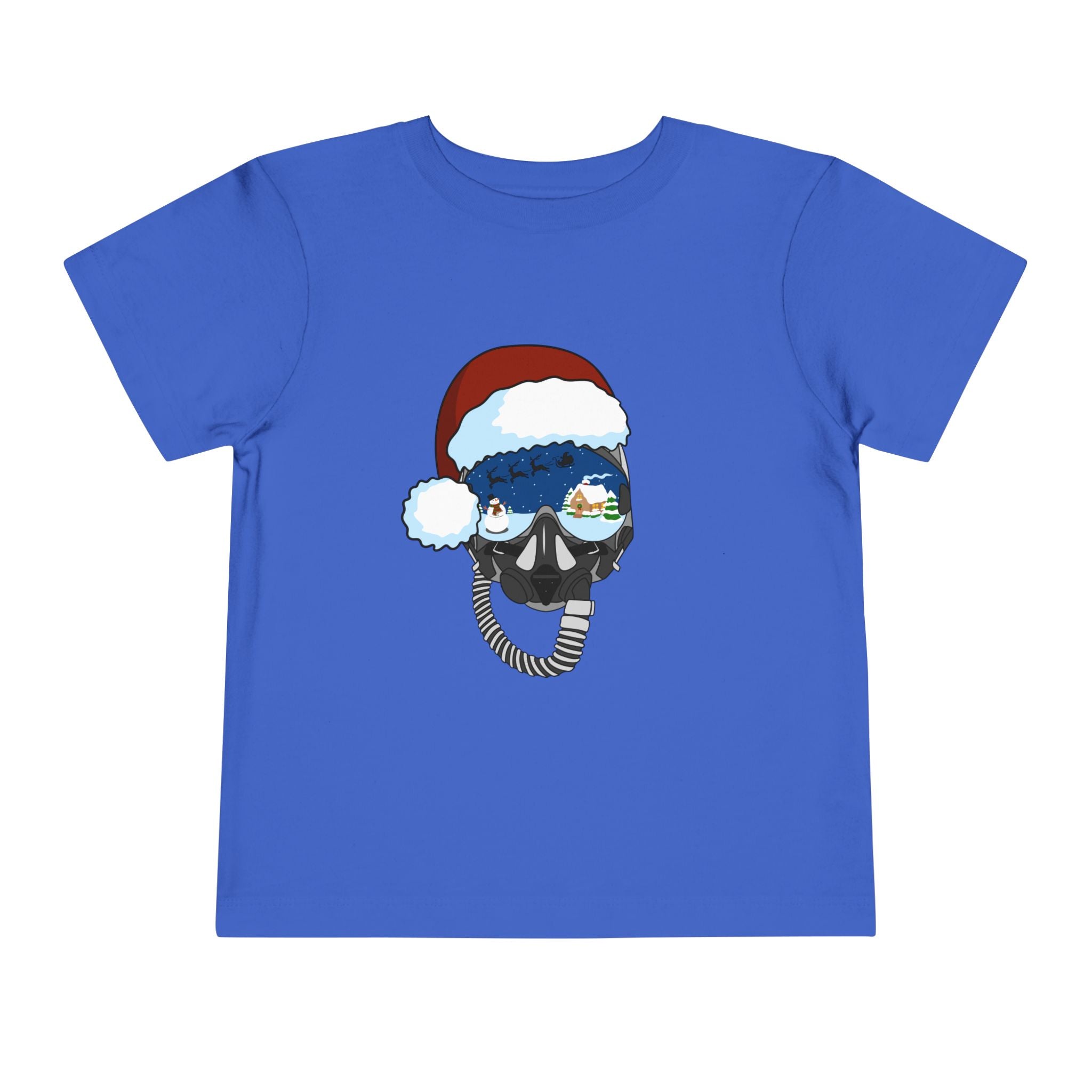 Santa Helmet Tee (Toddler)