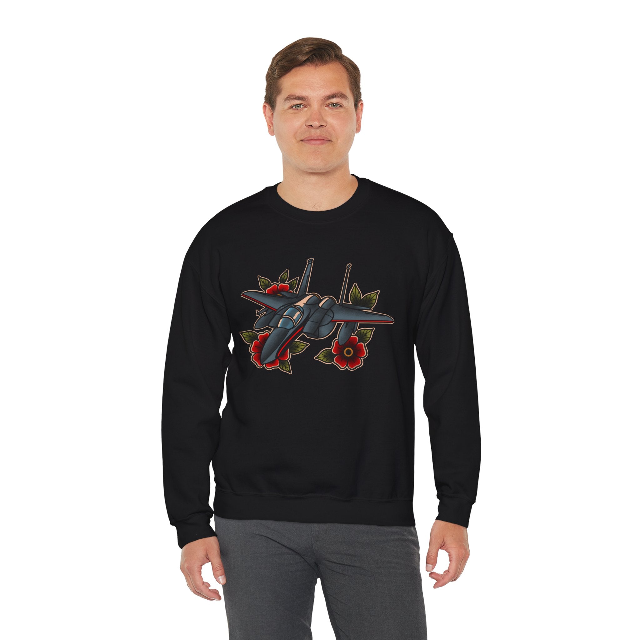F-15 Tattoo Sweatshirt (Unisex)