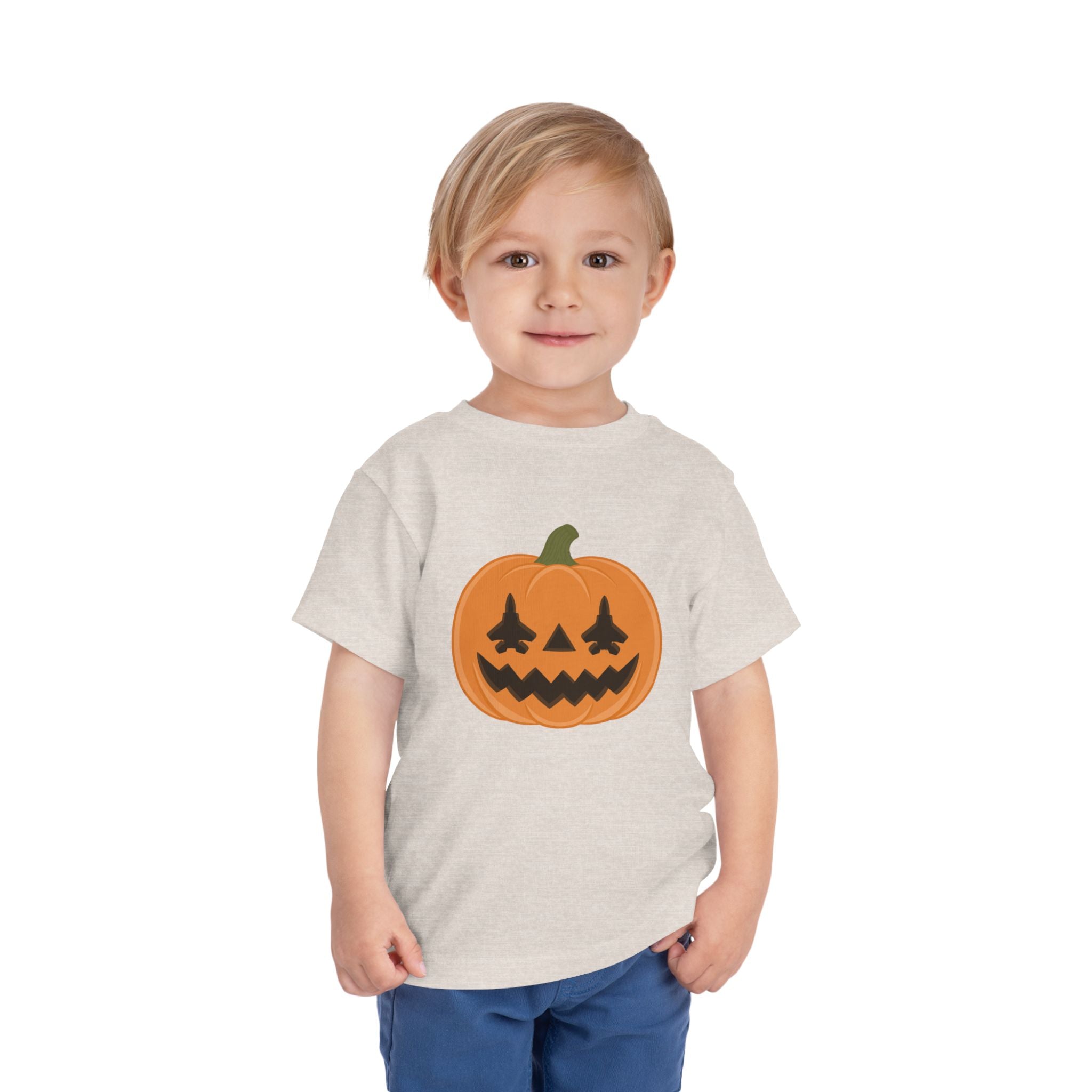 F-15 Jack-o-lantern Tee (Toddler)