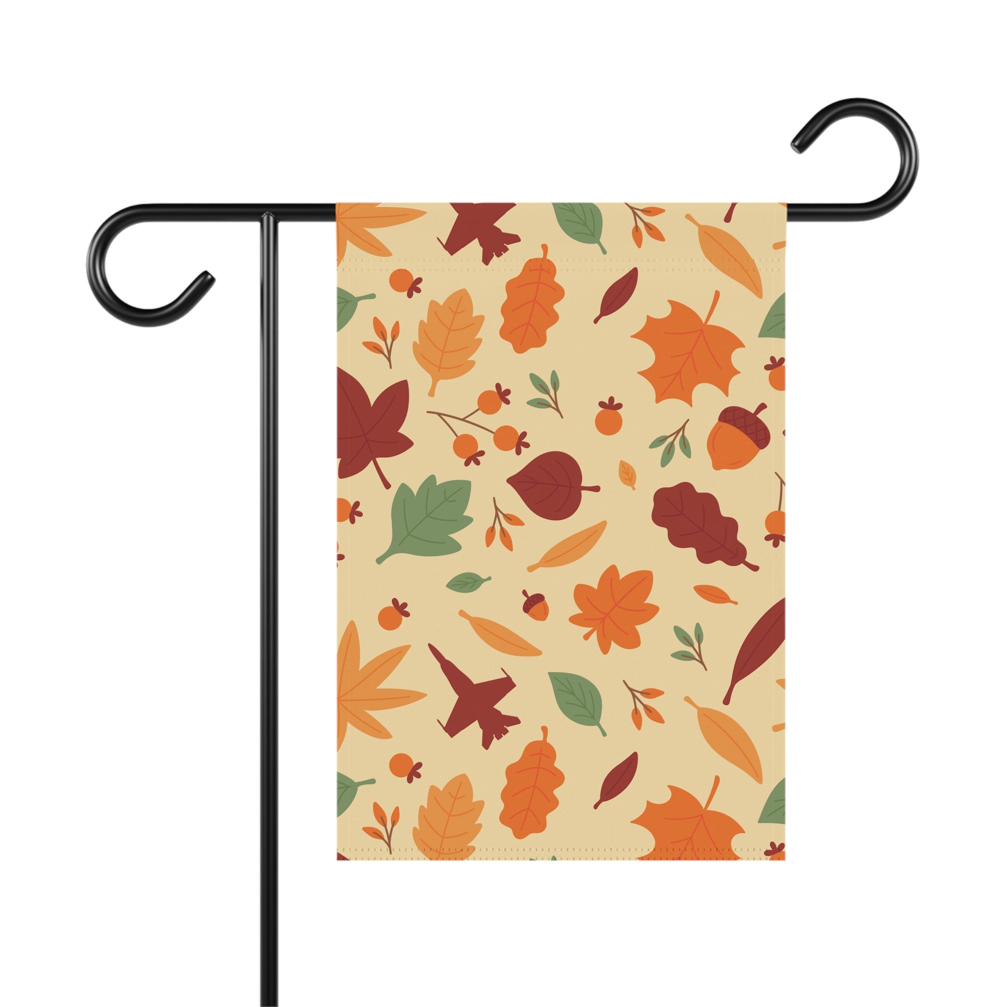 F-18 Autumn Garden Flag