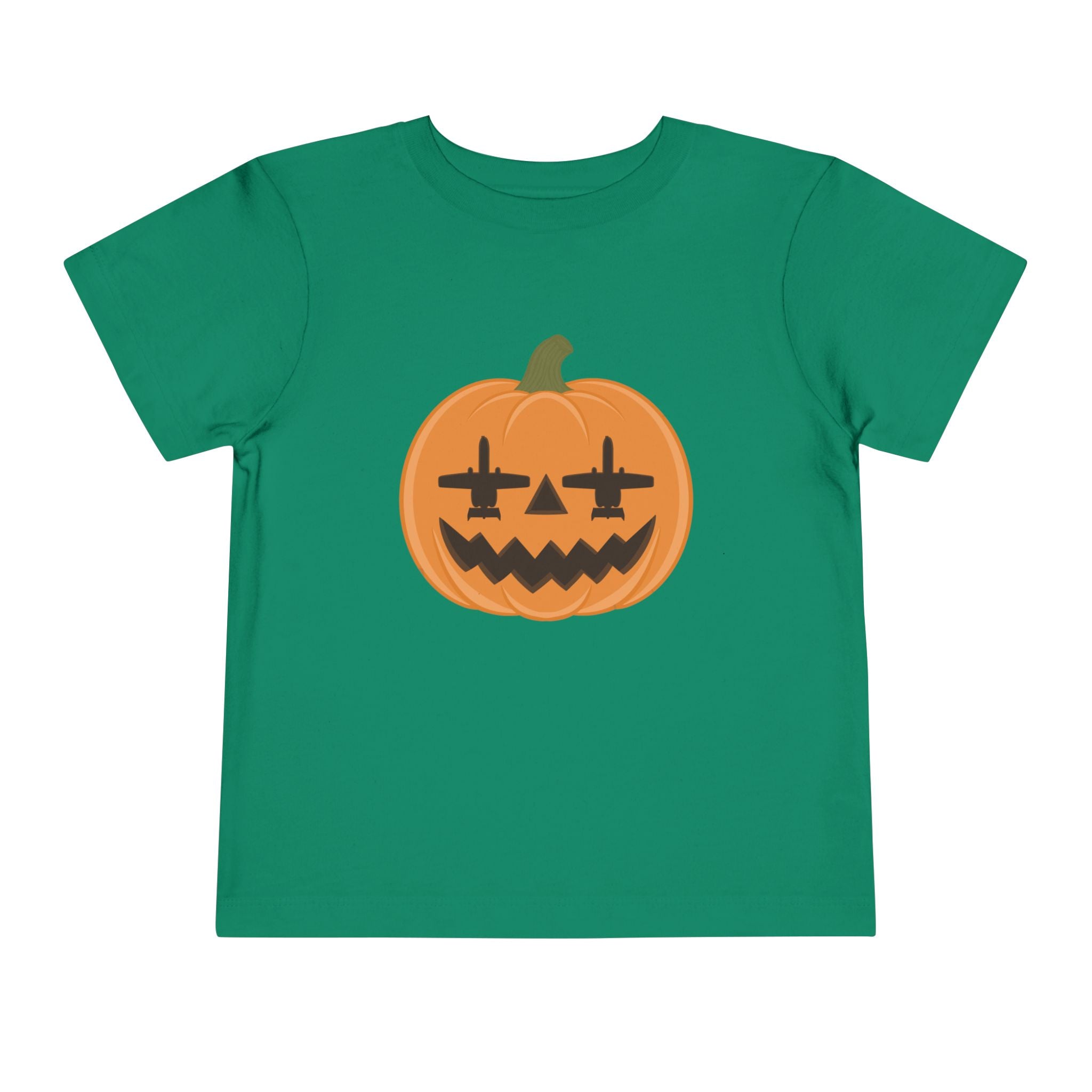 A-10 Jack-o-lantern Tee (Toddler)