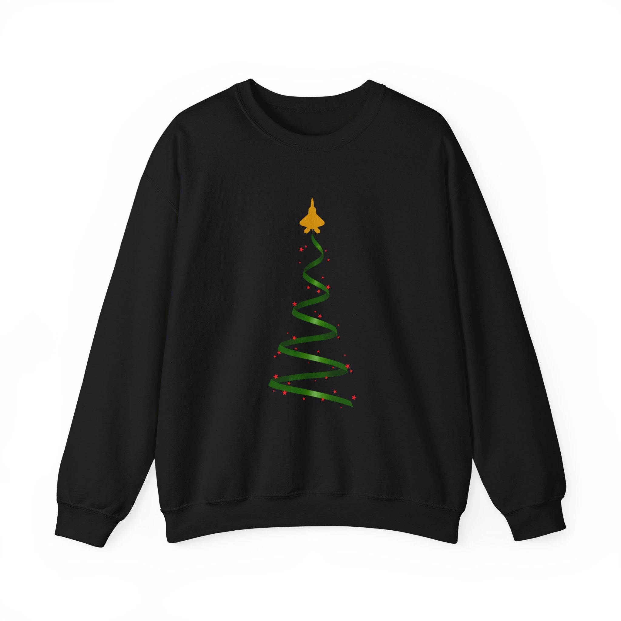 F-22 Christmas Tree Sweatshirt (Unisex)