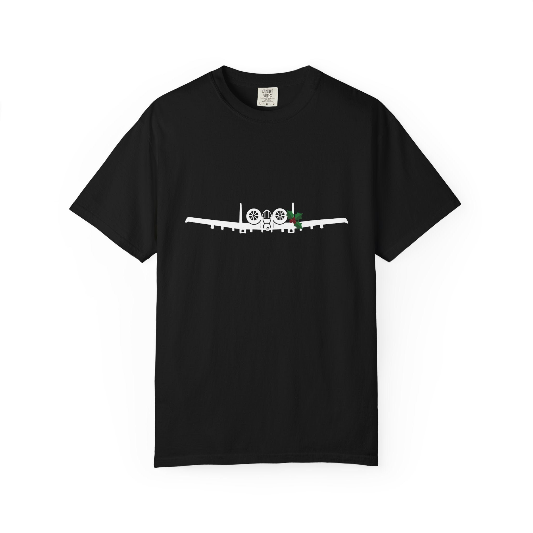 A-10 Holly Silhouette Tee (Unisex)