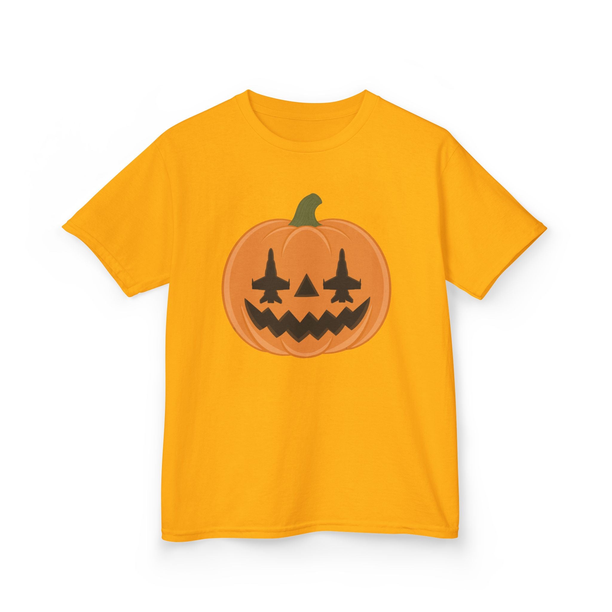 F-18 Jack-o-lantern Tee (Youth)