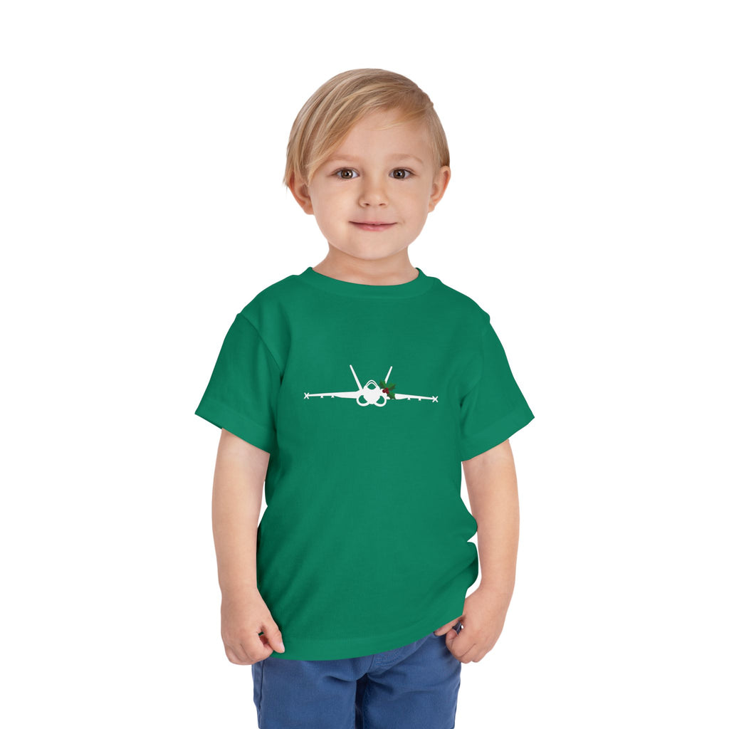F-18 Holly Silhouette Tee (Toddler)