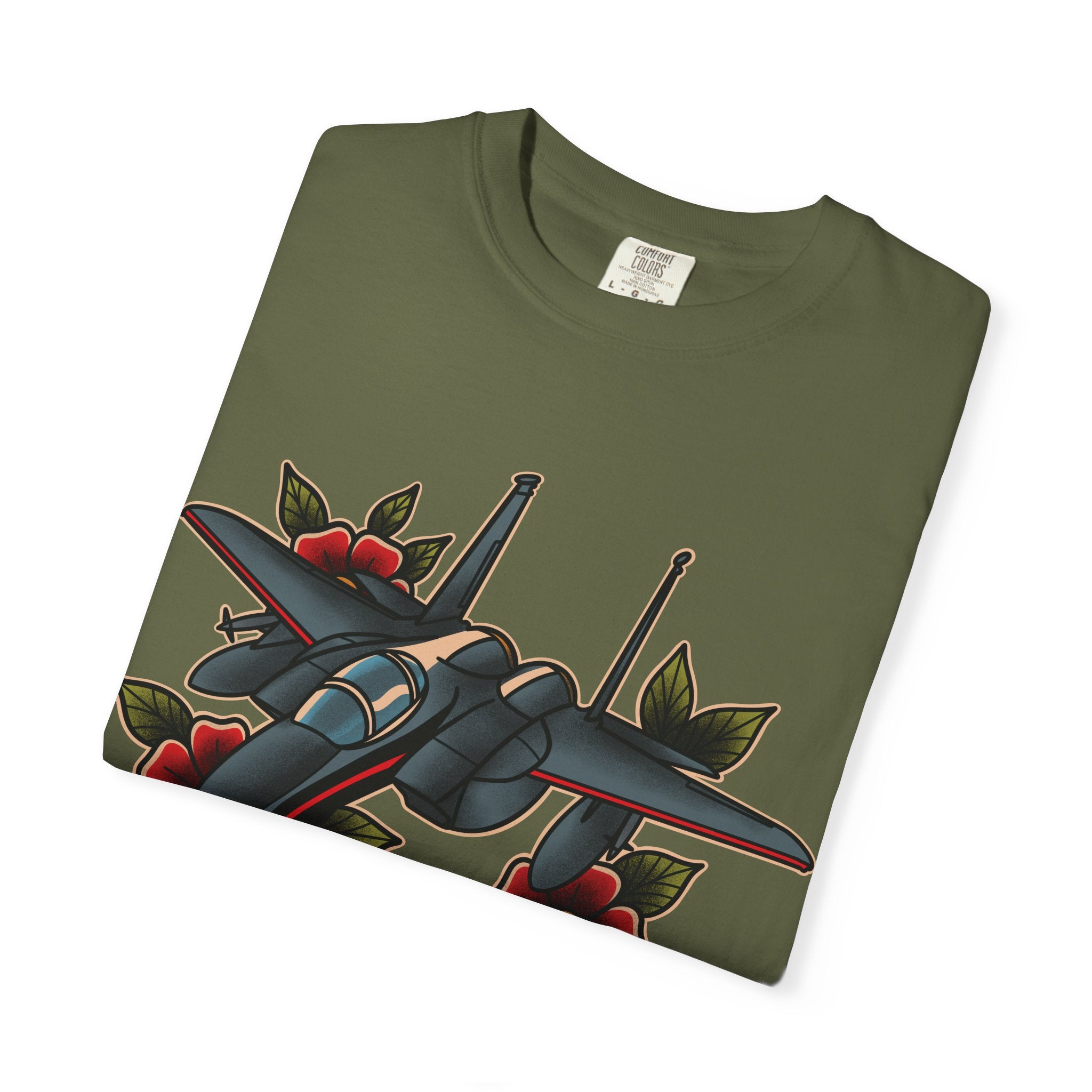 F-15 Tattoo Tee (Unisex)
