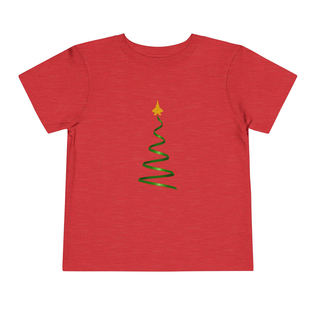 F-22 Christmas Tree Tee (Toddler)