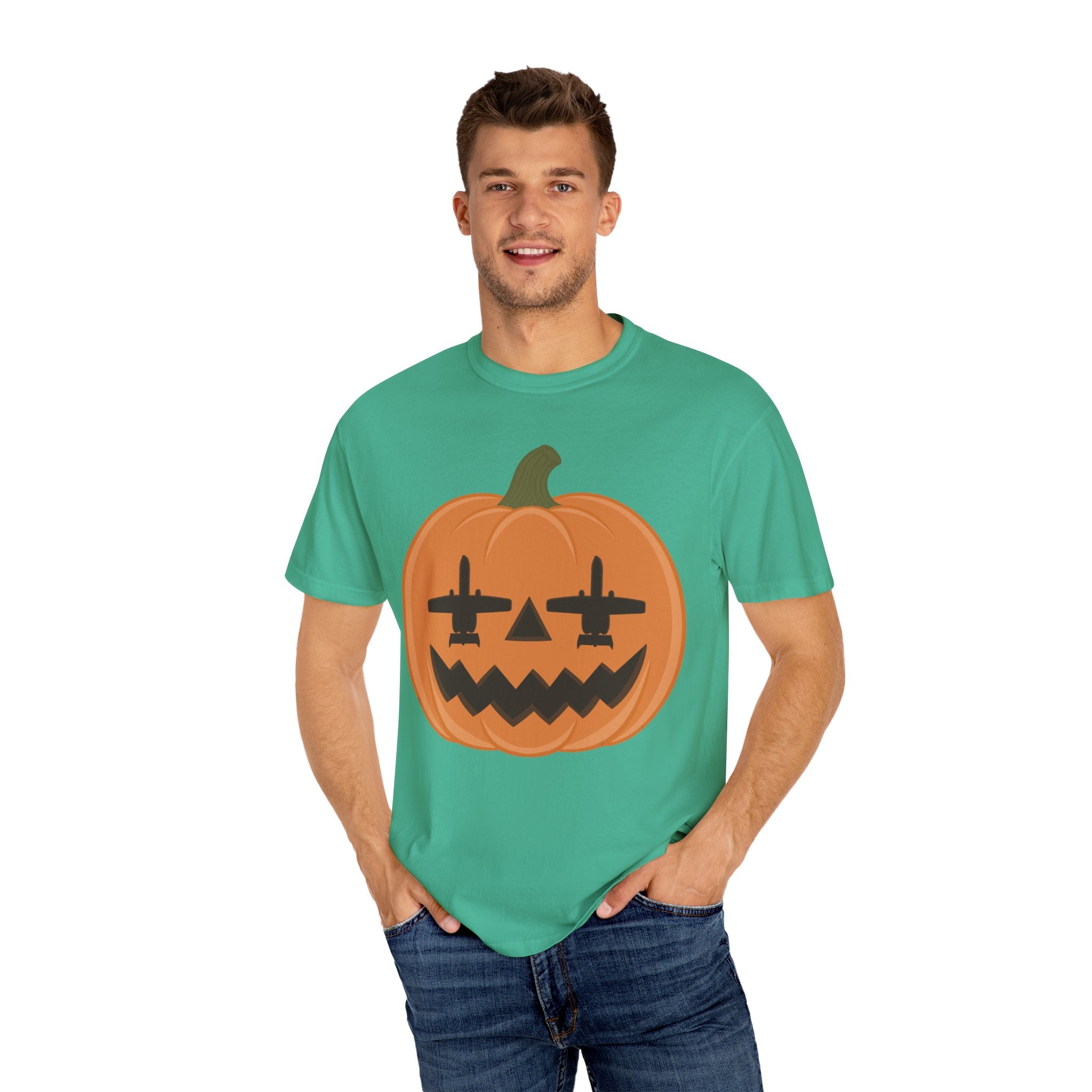 A-10 Jack-o-lantern Tee (Unisex)