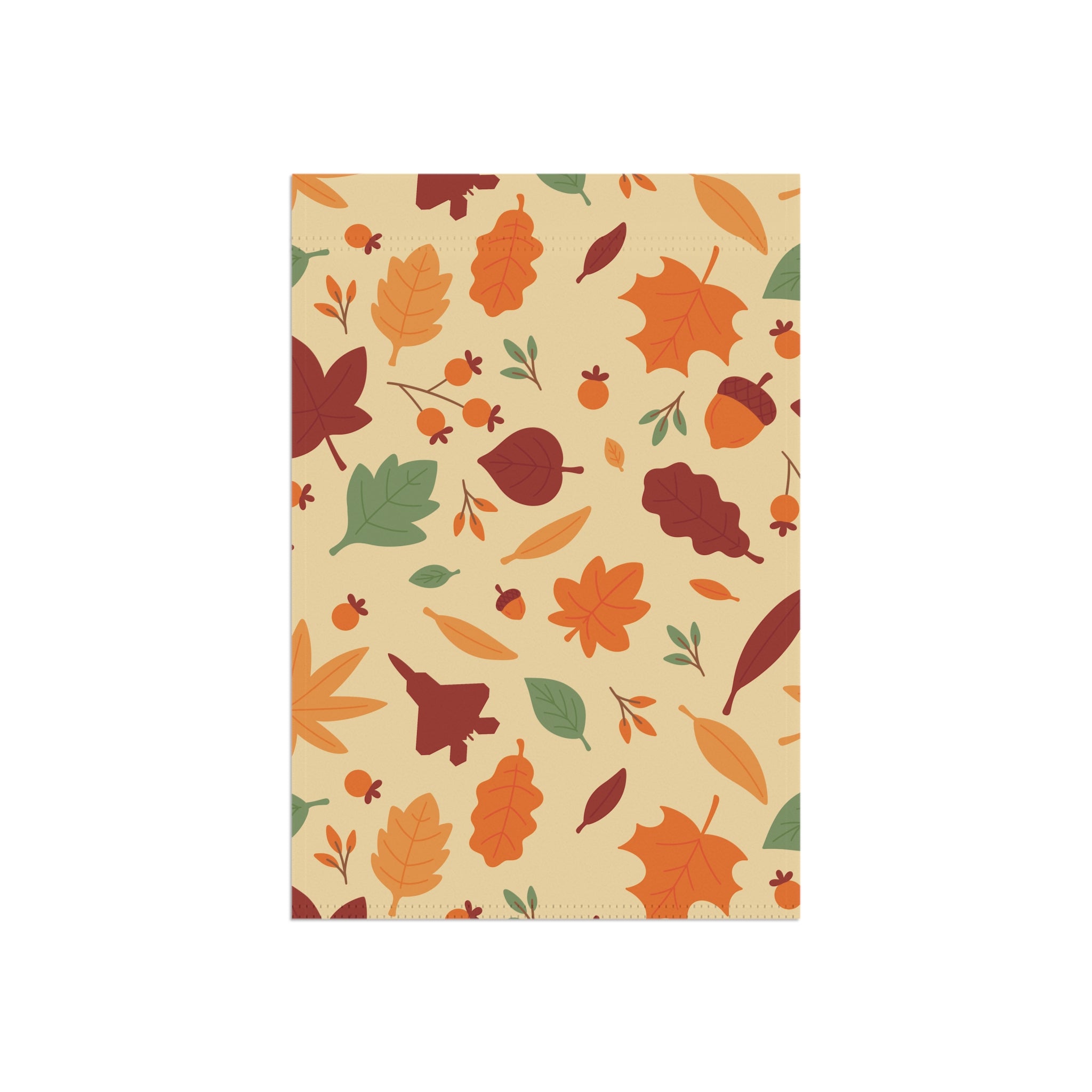 F-22 Autumn Garden Flag