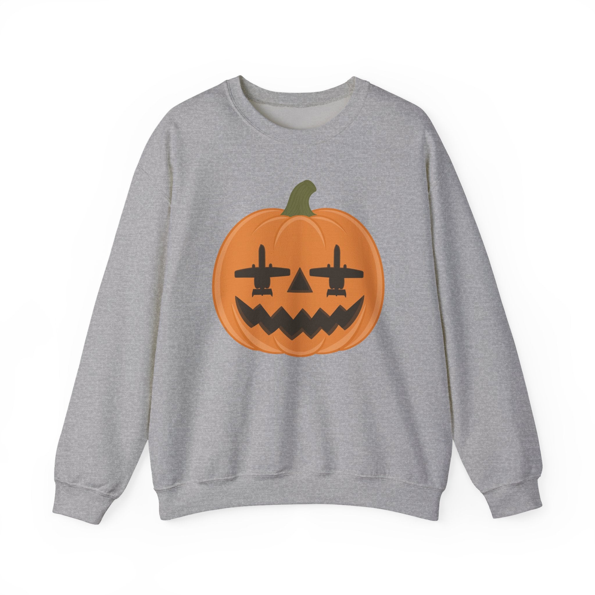 A-10 Jack-o-lantern Sweatshirt (Unisex)
