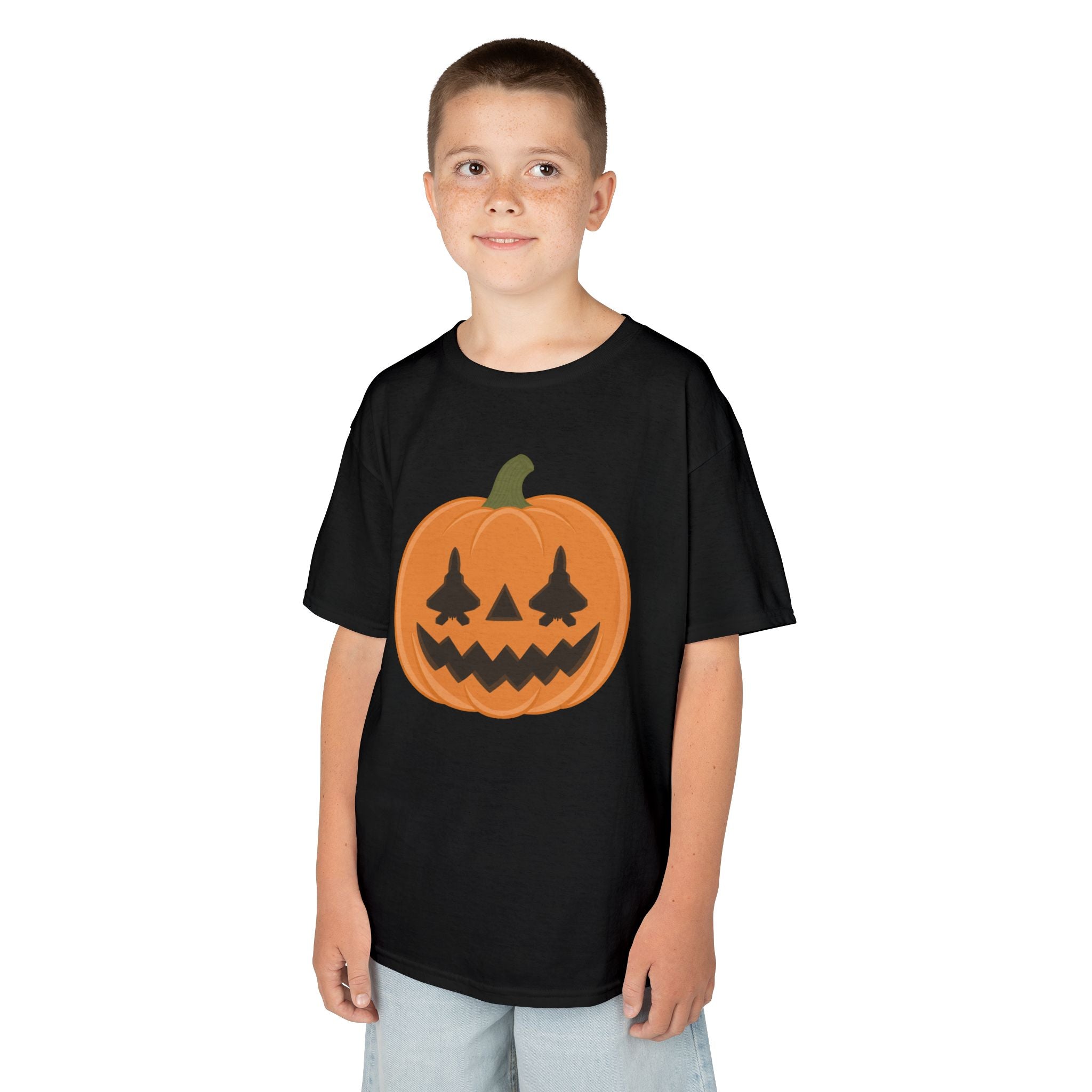 F-22 Jack-o-lantern Tee (Youth)
