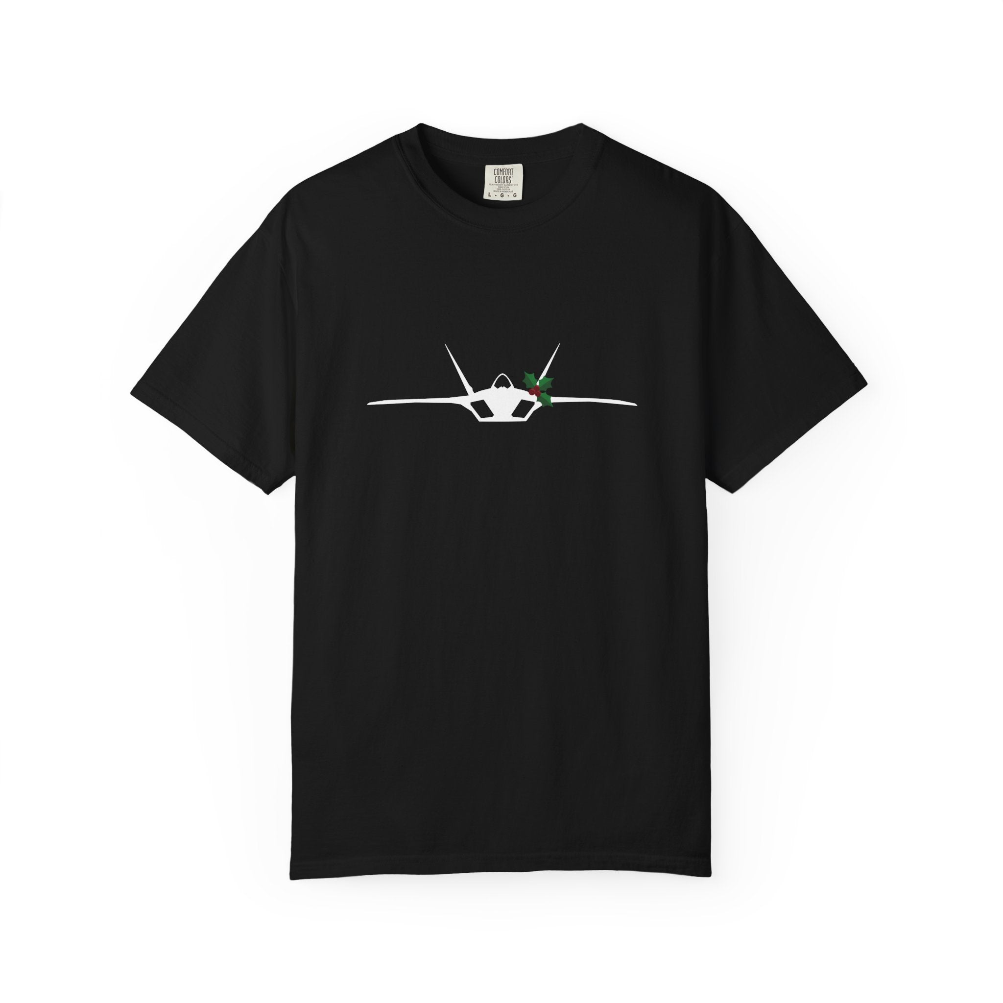 F-22 Holly Silhouette Tee (Unisex)