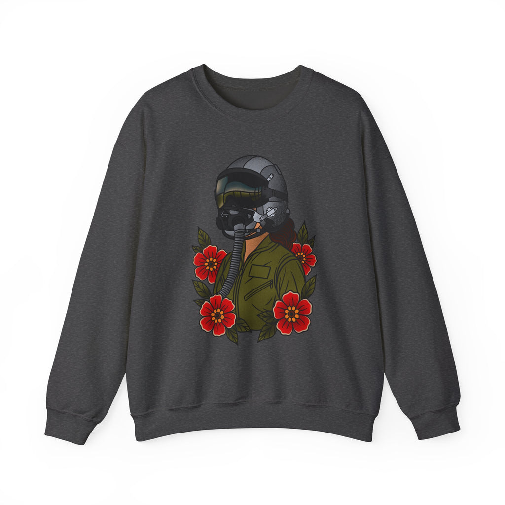 Fighter Pilot Sweatshirt - Fair (Unisex)
