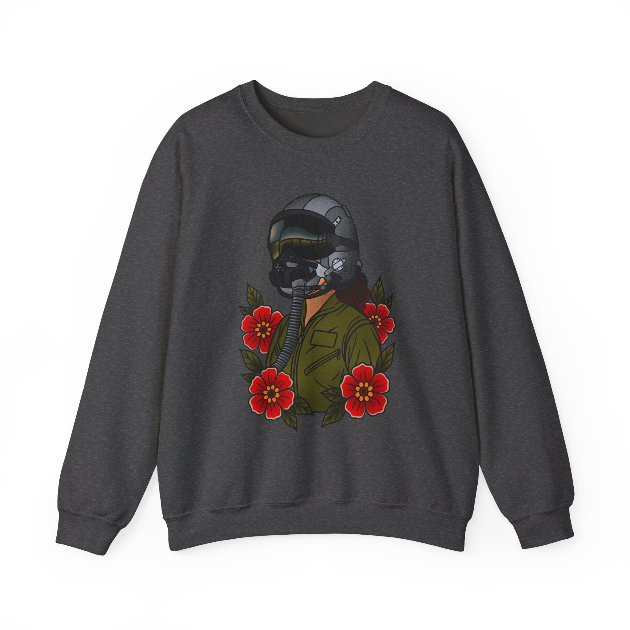 Fighter Pilot Sweatshirt - Fair (Unisex)