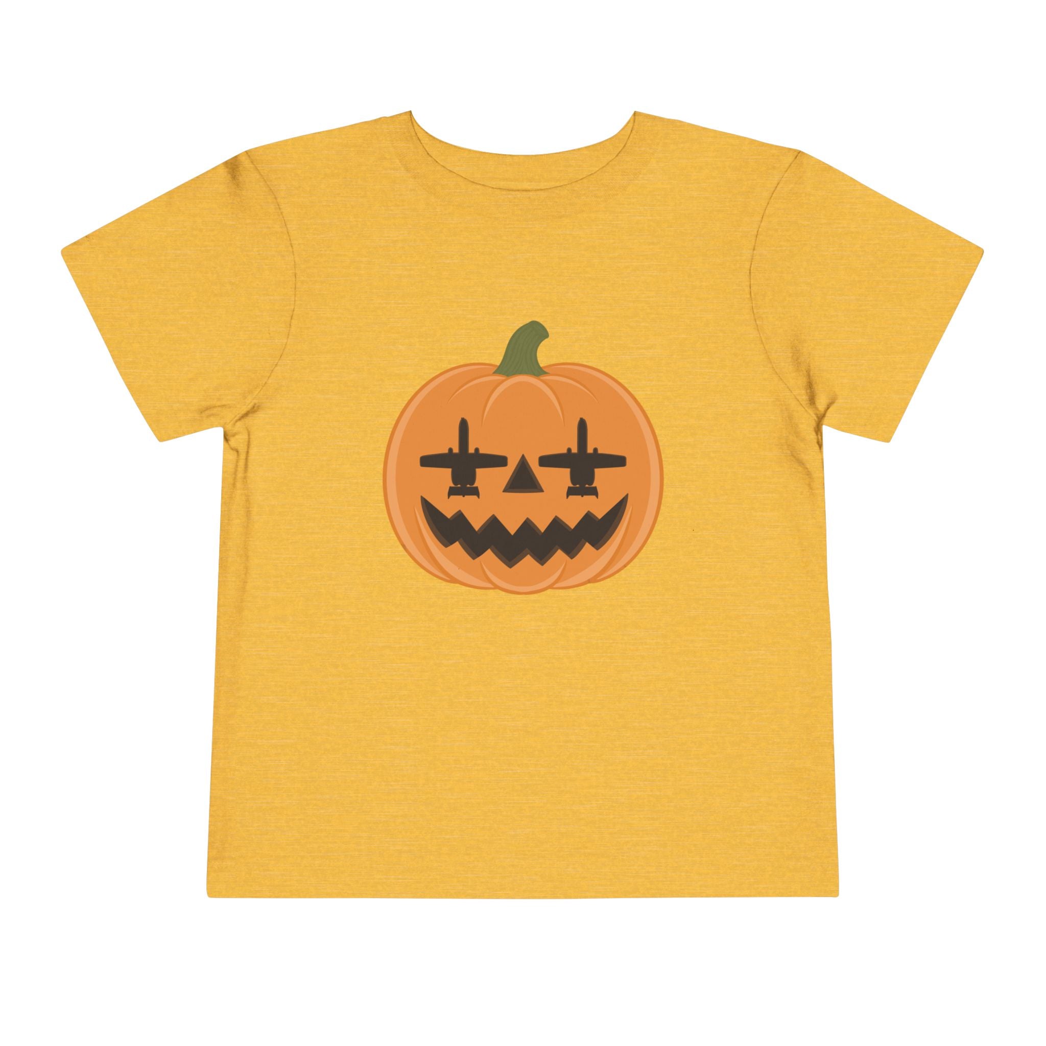 A-10 Jack-o-lantern Tee (Toddler)
