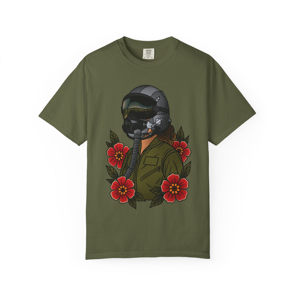 Fighter Pilot Tee - Fair 2 (Unisex)
