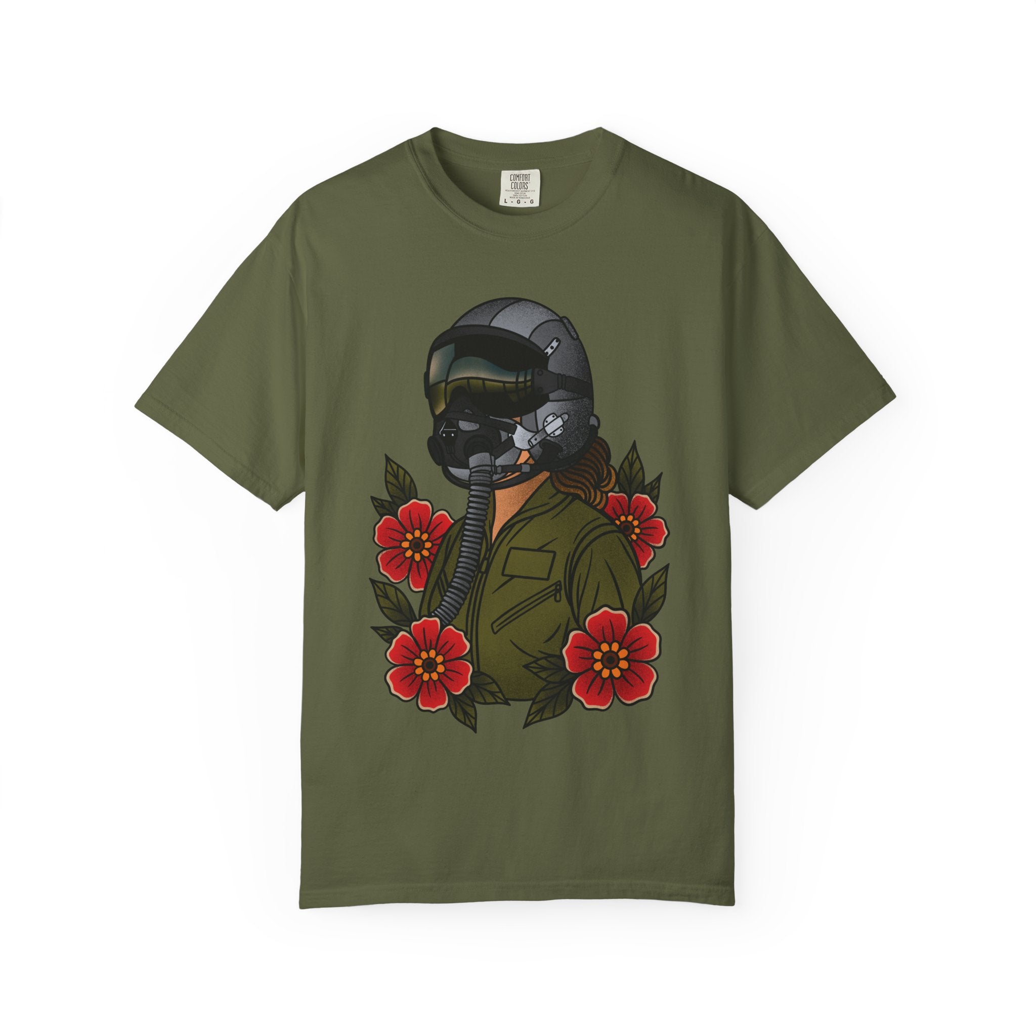 Fighter Pilot Tee - Fair 2 (Unisex)